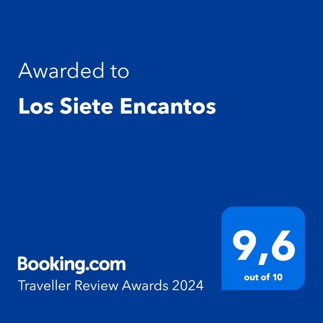 Los Siete Encantos Tahal Eksteriør billede