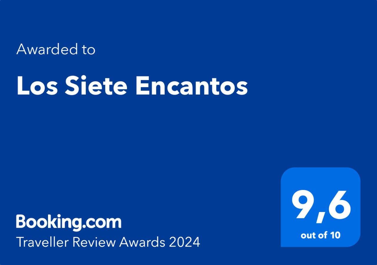 Los Siete Encantos Tahal Eksteriør billede
